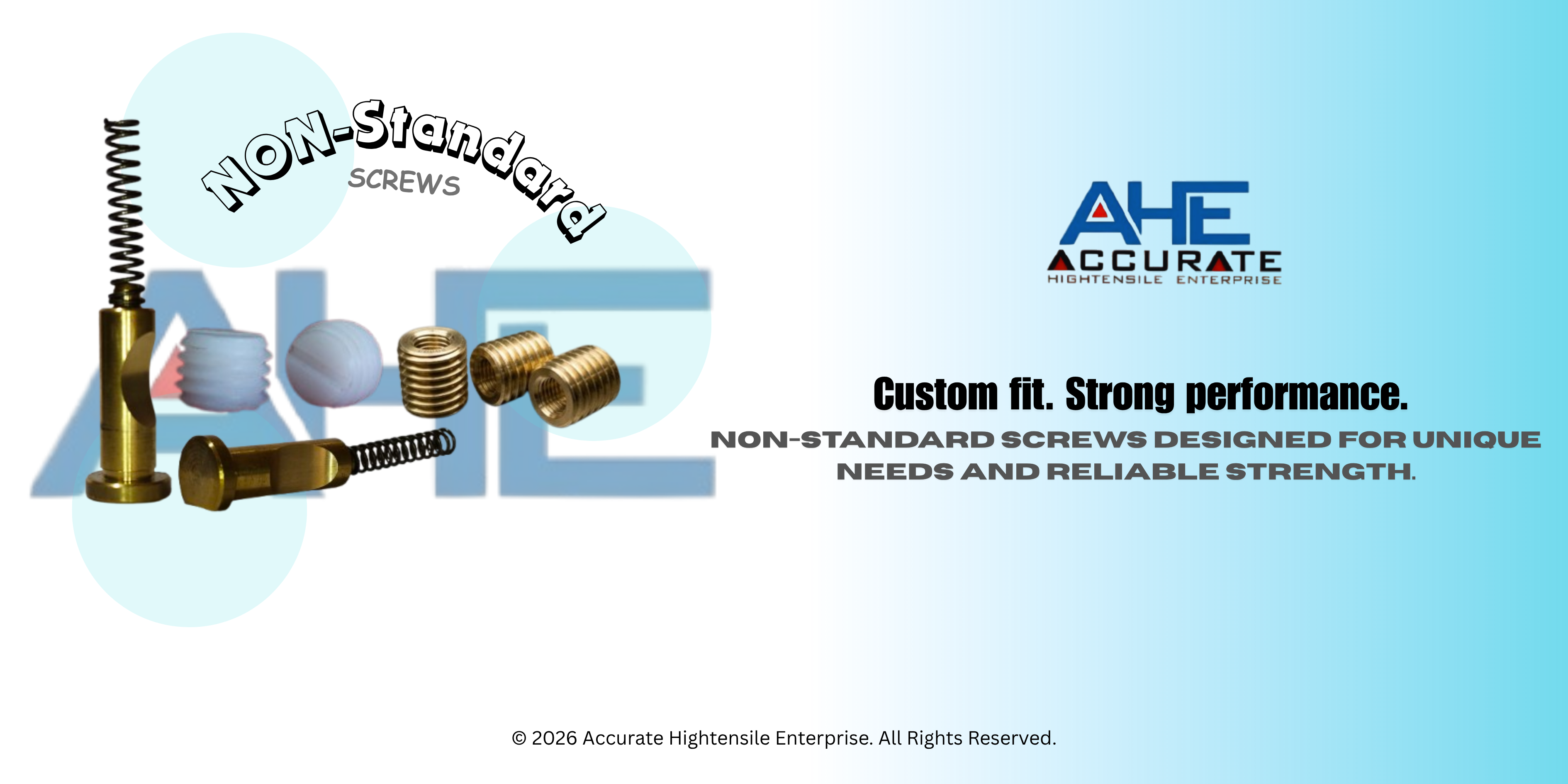 Accurate Hightensile Enterprise Banner 5